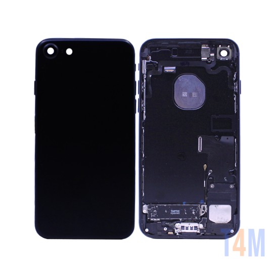 Back Cover with Frame+Flex+Vibrator Apple iPhone 7G Mate Black